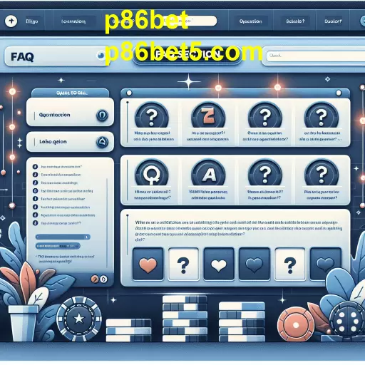 Explorando a Categoria 'Perguntas Frequentes' do p86bet