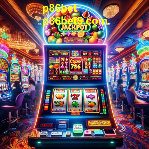 Descubra a Emoção dos Jackpots no p86bet