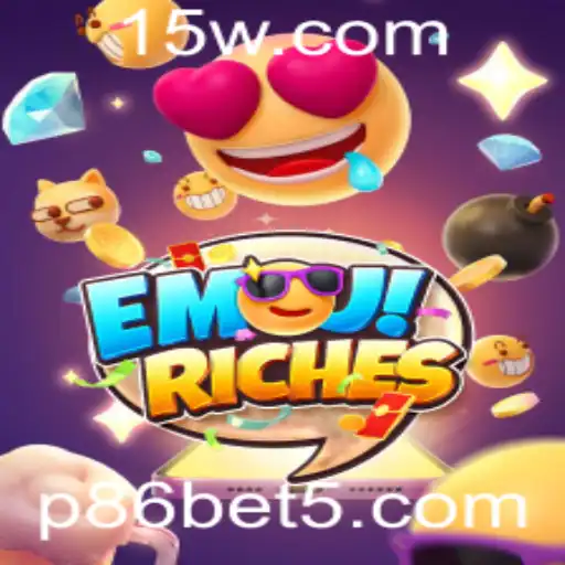 Explorando EmojiRiches: Entre no Mundo Divertido e Lucrativo de P86Bet